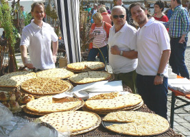 32 Sander Käsekuchen von der Bäckerei Hörlin