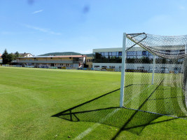 In der Gemeinde Sand steht den Vereinen ein Sportzentrum zur Verfügung, das weitum Seinesgleichen sucht.