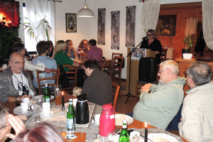 Auch Altbürgermeister Bernhard Ruß war Gast