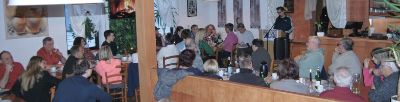 Kaffeeklatsch und gute Laune