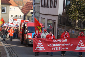 Streik unser gutes Recht