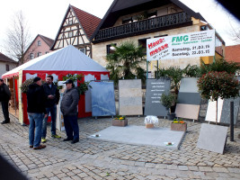 Die Sander Handwerksbetrieben hatten nicht nur auf dem Marktplatz ausgestellt, sondern luden auch zu einen Tag der offenen Tür in ihre Betriebe ein.