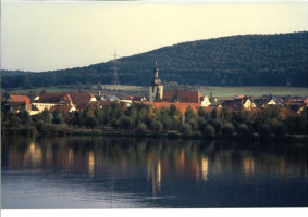 Sand vom Baggersee aus