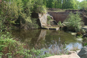 Steinbruch Sand