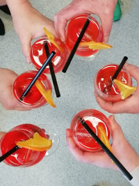 Getränke gibt's auch