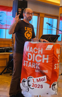 Betriebsseelsorger Rudi Reinhardt