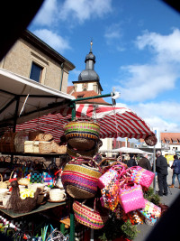 Bei dem vielfältigen Angebot an Körben und Taschen fiel die Wahl schwer