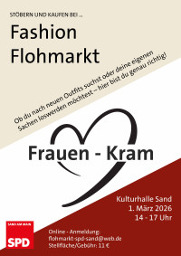 Frauem-Kram 1. März