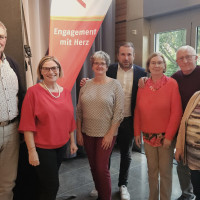 Entwicklung der Pflegelandschaft im Landkreis Haßberge