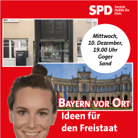 stellvertretenden SPD-Landesvorsitzenden Bayern