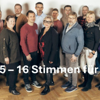 Die SPD-Sander Bürgerliste ist die erste Sander Gruppierung die ihre Nominierungsversammlung zur Kommunalwahl erfolgreich durchführen konnte. Im Bild von links nach rechts: Carina Döll, Anita Reichardt, Udo Reichardt, Clarissa Wohlfart, Christian Stühler,