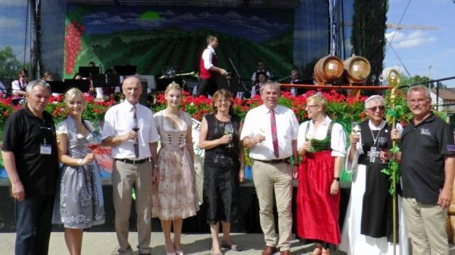 Weinfest Eröffnung