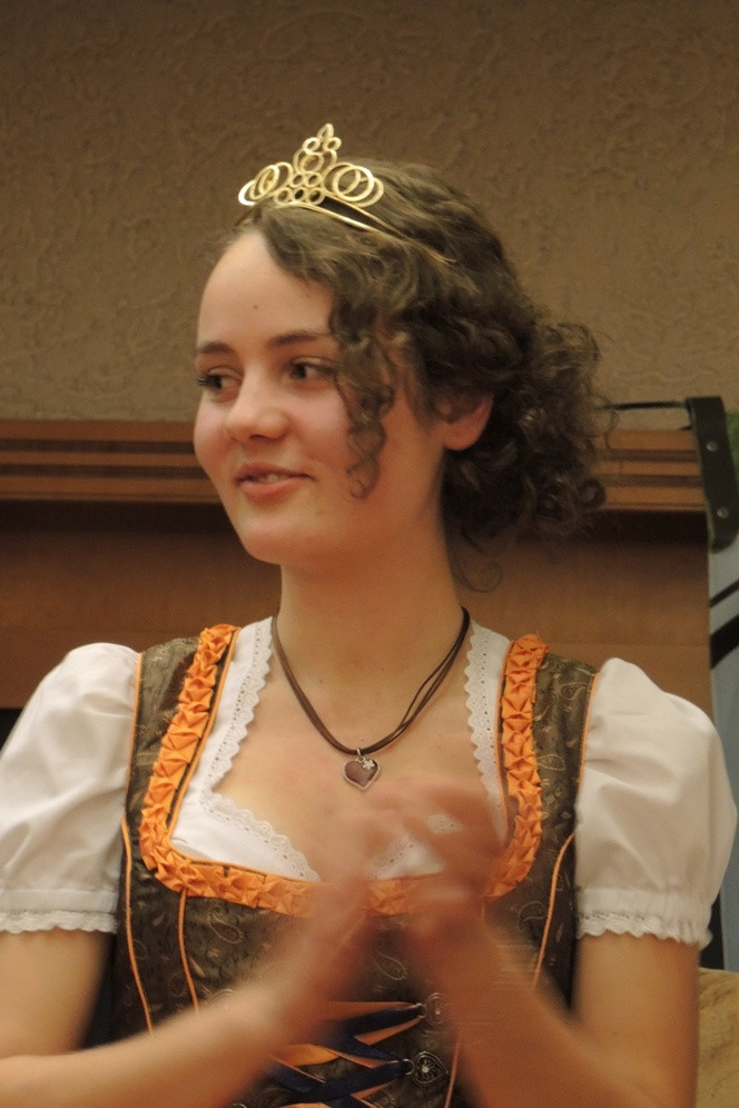 Weinprinzessin 2015