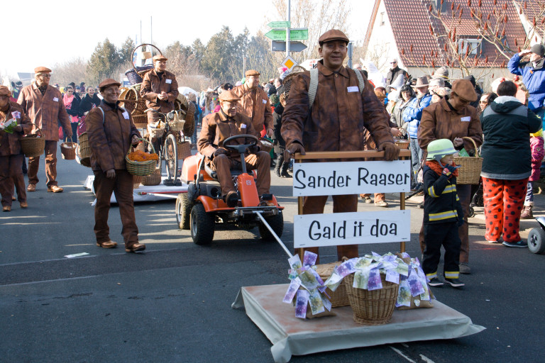 Faschingszug 2015