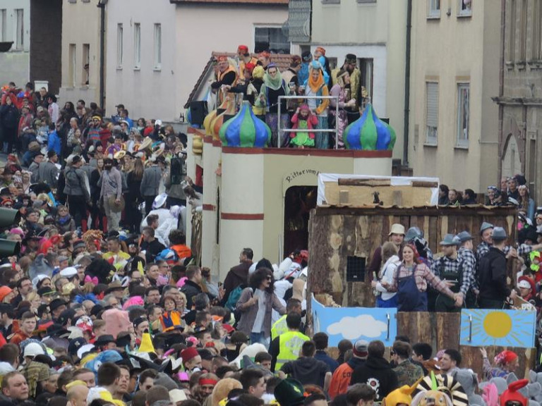 Fastnacht 2016